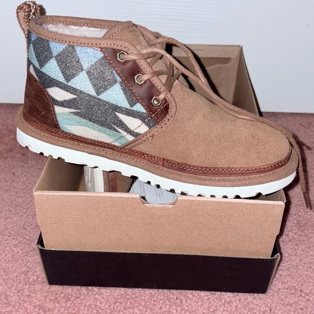 UGG Tan Suede Boots